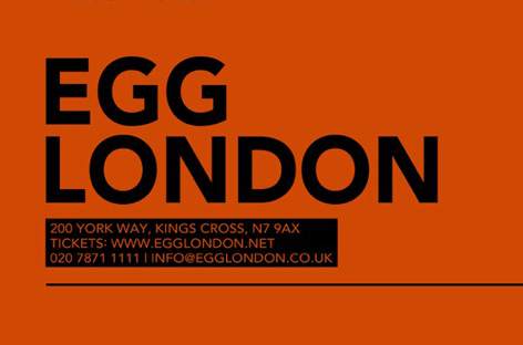 Egg London announces full autumn programme image