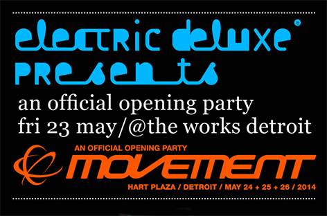 Electric Deluxe hosts an Official Movement Opening Party image