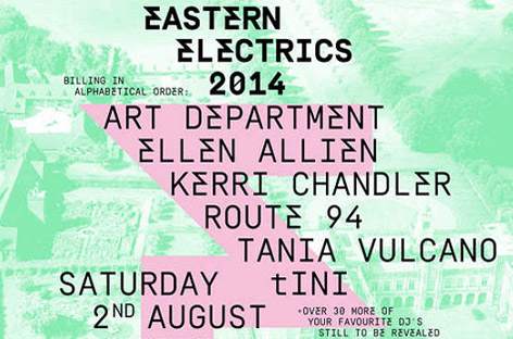 Kerri Chandler to play Eastern Electrics Festival 2014 image