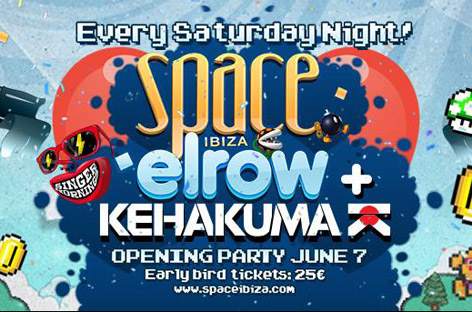 Elrow and Kehakuma team up for Saturdays at Space Ibiza image