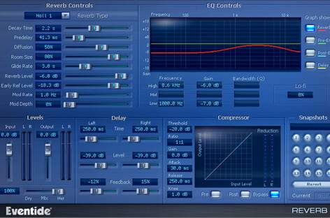 Eventide releases UltraReverb image