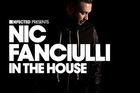 Nic Fanciulliが『In The House』の最新作をミックス image