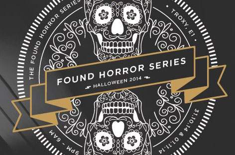George FitzGerald teams up with Found for Halloween image