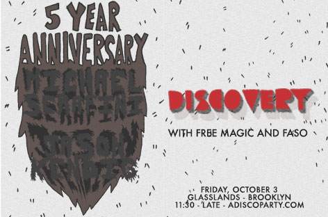 Discovery turns five and leaves Glasslands image