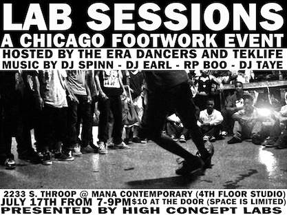 Footwork dancers The Era to perform in Chicago alongside Teklife DJs image