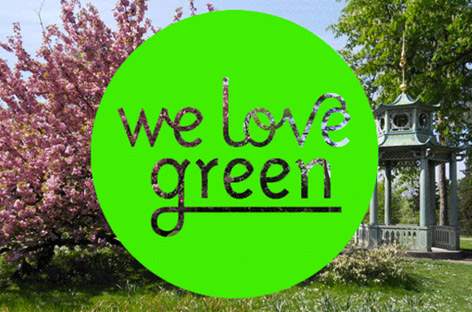 Joy Orbison and Boddika go back-to-back at We Love Green 2014 image