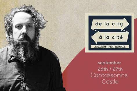 Andrew Weatherall Festival 2014 hits France image