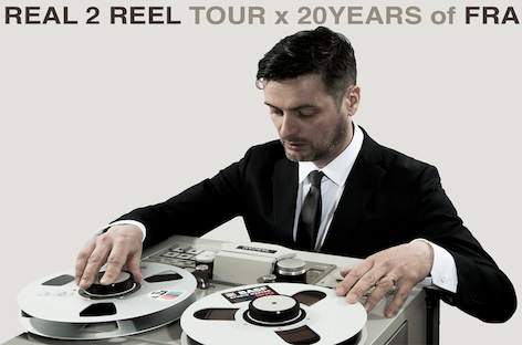 Frank Mullerの『Real 2 Reel』ツアーが決定 image