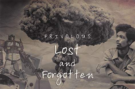 Frivolousが『Lost And Forgotten』を発表 image