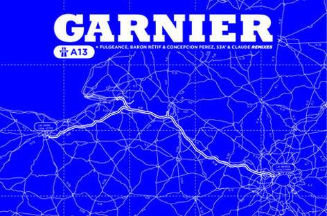Laurent Garnier continues EP series with A13 image