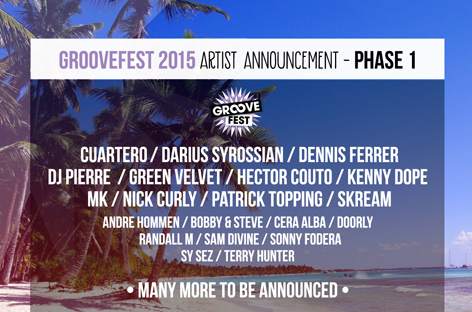 DJ Pierre confirmed for Groovefest 2015 image