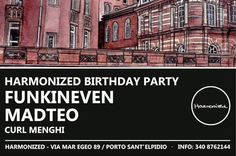 Madteo and FunkinEven play Harmonized second birthday image