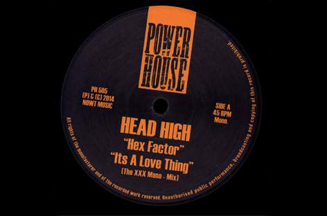 René PawlowitzがHead High名義でサプライズ・レコードをリリース image