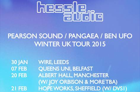 Hessle Audio announce winter UK tour image