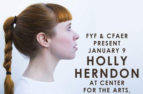 Holly Herndon plays live in LA image