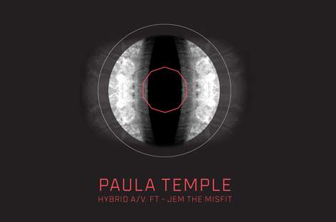 Paula Temple reveals new A/V show image