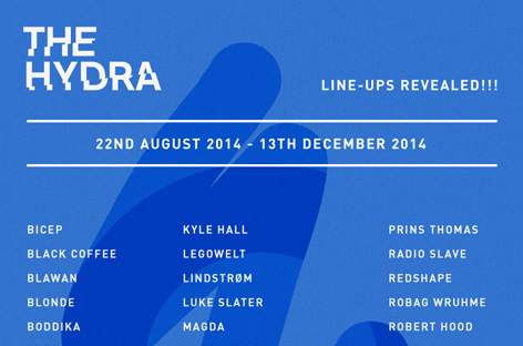 The Hydra announce 2014 lineups image