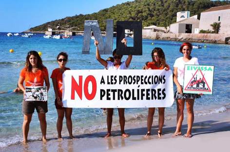 Ibiza unites against off-shore drilling image