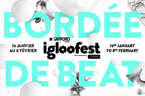 Kenny Larkin and Matthew Dear to play Montreal's Igloofest image