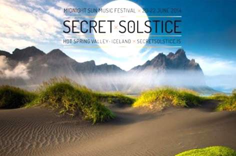 Jamie Jones and Disclosure added to Secret Solstice 2014 image