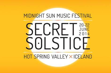 Massive Attack headline Secret Solstice Festival 2014 image