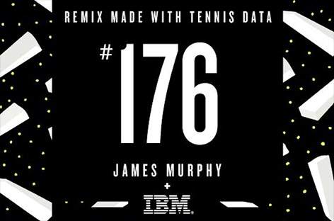 James Murphy reveals album of Remixes Made With Tennis Data image