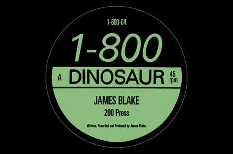 James Blakeが「200 Press」をリリース image