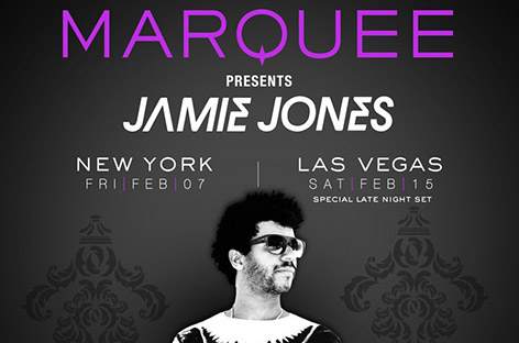 Jamie Jones to play Marquee in NYC and Vegas image