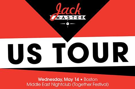 Jackmaster announces US tour image
