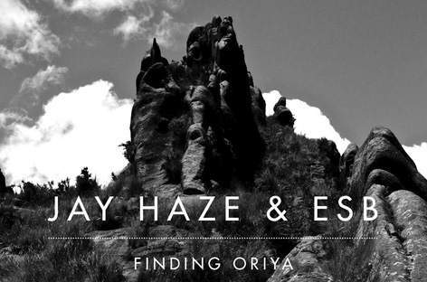 Jay Haze & ESB team up on Finding Oriya image