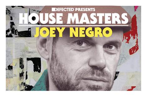 Joey Negro is a Defected House Master image