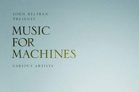 Delsin unveil Music For Machines compilations image