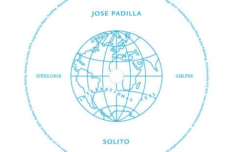 José Padilla signs to International Feel image