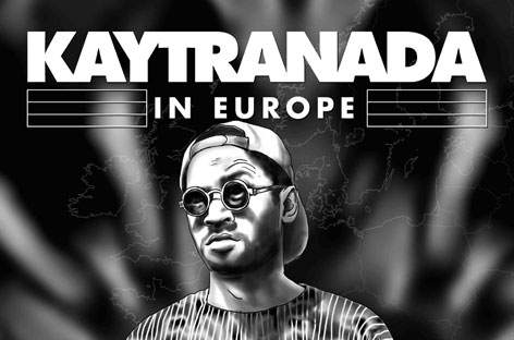 Kaytranada hits the road in Europe image