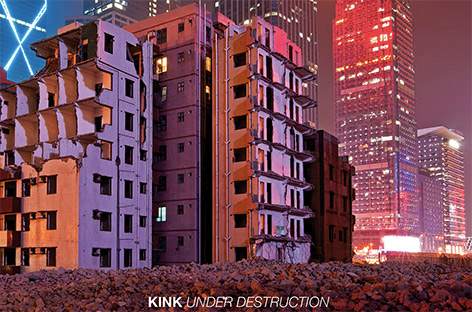 KiNKがデビューアルバム『Under Destruction』を発表 image