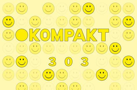Kompakt marks its 303rd release with acid record image