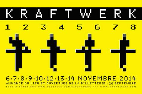 Kraftwerk hold residencies in Paris and Amsterdam image