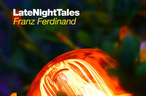 Franz Ferdinand step up for LateNightTales image