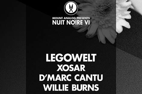Legowelt and Xosar line up North American gigs image