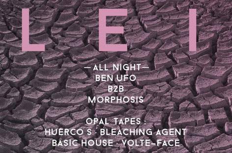 Ben UFO and Morphosis go back-to-back in London image