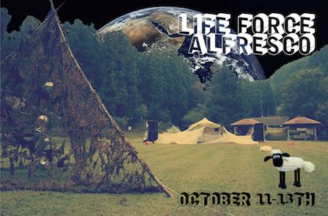 Life Forceが10月に野外パーティーを開催 image