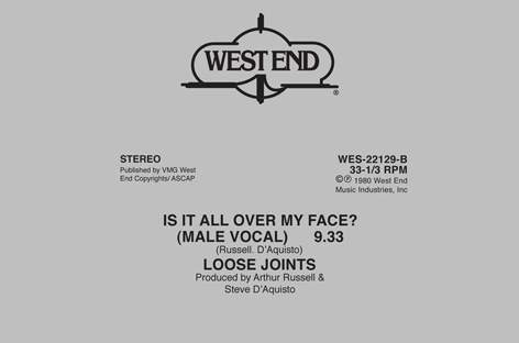 West End Records brings back two Loose Joints classics image