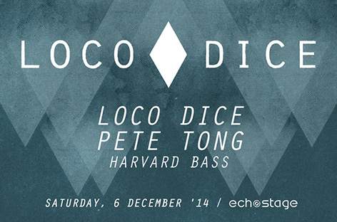 Deep Dish, Loco Dice and Pete Tong booked at Echostage in DC image