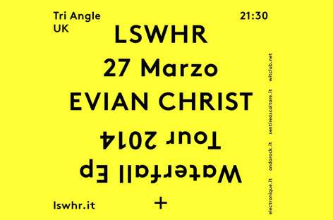 LSWHR welcomes Evian Christ to Rome image
