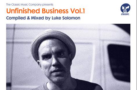 Luke Solomonが『Unfinished Business Vol.1』を発表 image