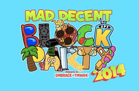 Outkast, RL Grime play Mad Decent Block Parties image