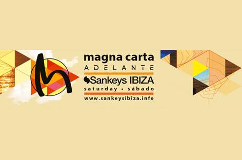Magna Carta covers Saturdays at Sankeys Ibiza image