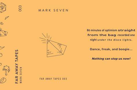 Mark Seven to release Far Away mixtape image