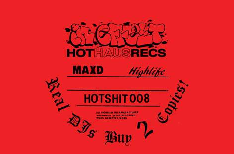 Max D signs up to Hot Haus Recs image