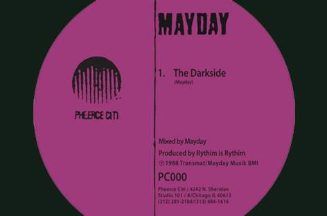 Derrick May classic The Darkside reissued image